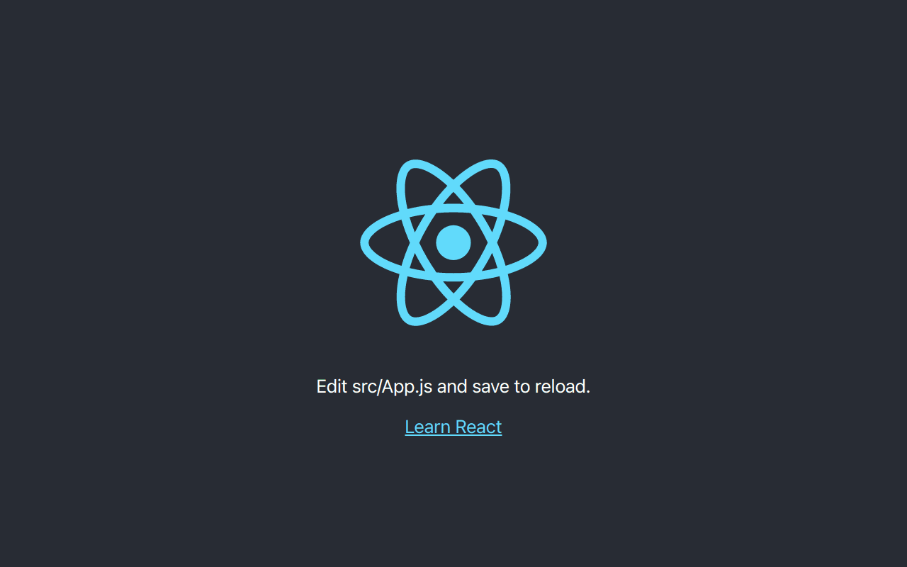 Create React App thumbnail