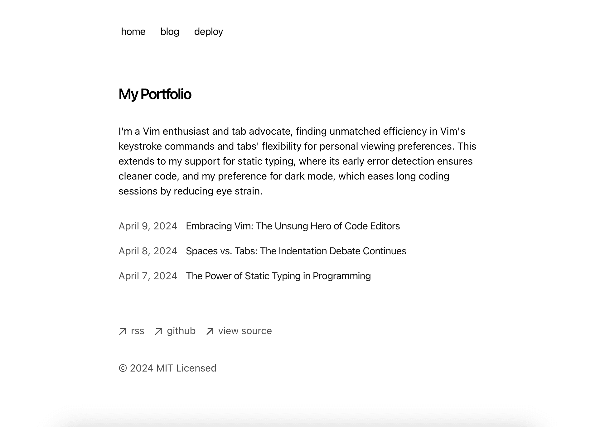 Next.js Portfolio with Blog thumbnail